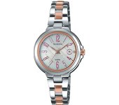 Casio Reloj SHEEN SHW-5100DSG-7AJF para mujer [SHEEN Radio Controlado Modelo Bicolor] Redondo Plateado
