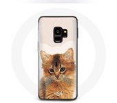 Coque pour samsung galaxy S9 plus Somali Race de chats
