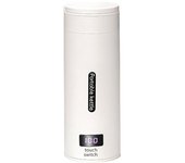 Hervidores eléctricos portátiles, tetera de té y café de 380ML, minihervidor de agua de viaje, electrodomésticos para mantener el calor, termo antiescaldado EU color rosa