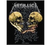 Parche triste pero verdadero de Metallica One Size