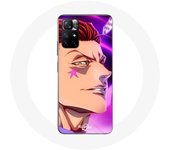 Coque pour Xiaomi Redmi Note 11s 5G Hunter X Hunter Manga Hisoka Morow Teaser Affiche