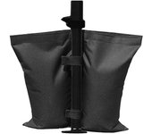 Soporte portátil para tienda de campaña, bolsa de arena, bolsa de peso para toldo, bolsa de anclaje para exteriores