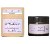 Neemli Naturals Aloe Vera & Hyaluronic Acid Sleeping Mask 1.6 oz 1.6 Ounce
