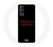 Coque pour Vivo Y72 Stranger Things Affiche Logo Joyeux noël