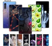 Para LG Velvet Funda negra de silicona suave TPU Funda trasera para LG Velvet fundas de teléfono Funda para LG Velvet 5G LM-G900EM Coque Capa LG Velvet