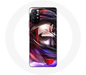 Coque pour Xiaomi Redmi Note 11s 5G Itachi Uchiwa Naruto Anime Affiche
