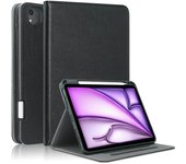 Para iPad Pro de 11 pulgadas (2018) (2020) (2021) (2022) Aire (2020) (2022) Aire 11 (2024) Funda de cuero para tableta