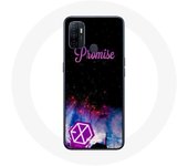 Coque pour Oppo A53 Exo Groupe K-pop Logo Chanson Promise