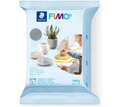 Plastilina FIMOair - FIMO - Gris - 1000 g - Suave y fácil de modelar