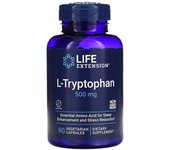Life Extension, L-Triptófano, 500 mg, 90 cápsulas vegetales