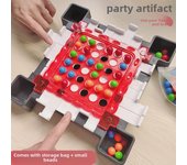Juego de mesa interactivo transfronterizo para padres e hijos: Divertida batalla de eliminación para niños