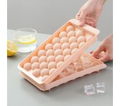 33 Ice Boll Hockey PP molde Frozen Whisky Ball paleta bandeja para cubitos de hielo caja piruleta hacer regalos accesorios de herramientas de cocina