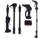 Tijeras de podar eléctricas de 21 V, inalámbricas, telescópicas, de 6 pulgadas, con ángulo ajustable 1.3m EU plug
