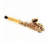 Cepillo de limpieza protector de almohadilla limpiadora para saxofón Alto suave y duradero