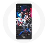 Coque Samsung Galaxy A21S Formule 1 Esteban Ocon Pilote automobile de F1