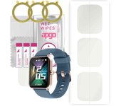 3 protectores de pantalla mate de hidrogel apgo para Huakua G50, película de hidrogel, TPU flexible y suave con capa de posicionamiento de fácil instalación