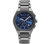 Reloj Armani NA AX4182 Gunmetal [AX Exchange] para hombre gris