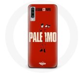 Coque pour Samsung Galaxy A70 La casa de papel Palermo dessin