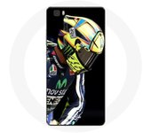Coque pour Huawei P8 Lite Valentino Rossi Numéro 46 Pilote de vitesse moto