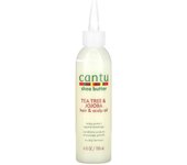 Cantu, Shea Butter, Tea Tree & Jojoba Hair & Scalp Oil, 6 fl oz (180 ml)