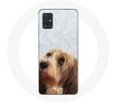 Coque Samsung Galaxy A51 Petit basset griffon vendéen