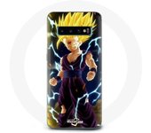 Coque pour Samsung Galaxy s10 plus Dragon ball z Super SSJ2 Gohan