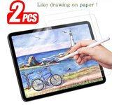 2 uds película similar al papel para Samsung Galaxy Tab A A7 A8 S4 S5E S6 S7 S8 Lite Plus FE 8,0 8,4 10,1 10,5 11 12,4 Protector de pantalla 2P SM-T290 SM-T295