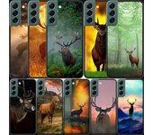 Funda de camuflaje de caza de ciervos para Samsung Galaxy Note 20 Ultra 10 Lite 9 8 M11 M12 M21 M30S M31 M32 M51 M52 J8 J6 J4 Plus A90 Cov Samsung Note 10 Plus