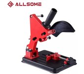 Allsome Soporte para amoladora angular, soporte para amoladora angular de 100 a 125 mm, soporte de corte para bricolaje, accesorios para herramientas eléctricas