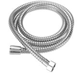 Manguera de ducha flexible de 1,5 m con conector liso para cabezal de agua, para uso en baño.