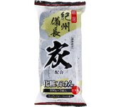 Jabón de carbón con aroma floral amaderado - 100 g (paquete de 3)