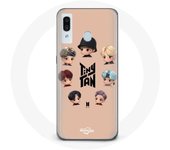 Coque pour Samsung Galaxy A20e BTS TinyTAN Animation Affiche RM Jin Suga J-Hope Jimin V Et Jungkook