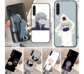 Funda de teléfono Inumaki Toge para Xiaomi Mi 12 11T 10T 9T Lite Pro Ultra Note 10 Poco F3 F4 X4 GT, funda de teléfono negra suave Xiaomi 12 or 12X