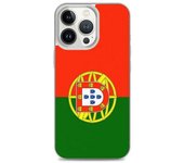 Coque iPhone - Portugal - Drapeau - Souple - Multicolore - Compatible iPhone 13 Pro