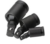 Adaptador de manguito oscilante de impacto neumático de junta rotativa, cañón de aire, cabezal cardán neumático, adaptador de llave neumática, adaptador de vaso