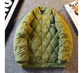 Chaqueta bomber acolchada de béisbol universitaria para hombre, abrigo acolchado cálido de invierno, ropa informal holgada para uso diario en la calle. XL negro