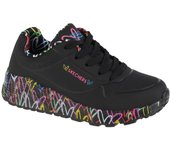 Skechers Uno Lite, Deportivas Niña negro 29 negro