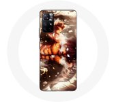Coque pour Xiaomi Redmi Note 11s 5G Manga Eren Yeager Attack on Titan Poster