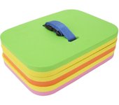 Flotador de espalda para natación con cinturón ajustable, tabla de flotación auxiliar para entrenamiento de natación para niños y adultos