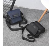 Bolso bandolera para hombre, bolso deportivo multifuncional de hombro. azul