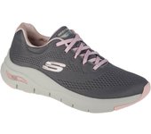 Skechers Arch Fit-Big Appeal, Zapatillas grises para mujer 39 gris