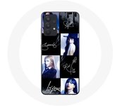 Coque - Maniacase - Samsung Galaxy A13 4G - Noir - Souple - Photo Blackpink