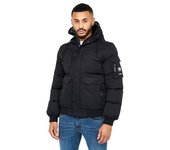Chaqueta Milwaka Crosshatch para hombre L negro