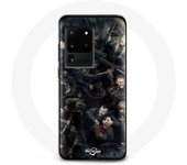 Coque pour Samsung Galaxy S20 Ultra Vikings Teaser Saison 6 Affiche Personnages Art