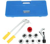 Herramienta expansora de tubo de palanca de acero de aleación de 10 a 28 mm 38 pulgadas 12 pulgadas 58 pulgadas 34 pulgadas 78 pulgadas 1 en 1?TC de 18 pulgadas, 100 A