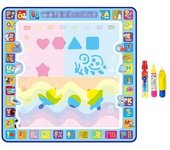 Colchoneta mágica reutilizable para despertar con dibujo de agua 1m