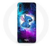 Coque - Maniacase - P30 Lite - Stitch Ohana - Souple - Coloré