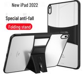 Funda protectora magnética acrílica transparente para iPad Pro 11 y Mini 6 2022, con soporte anticaídas para tableta. iPad 10.9 (2022 model)