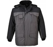 Parka Portwest para hombre L azul royal/azul oscuro