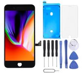 Pantalla LCD original para iPhone 8 Plus con digitalizador de montaje completo negro